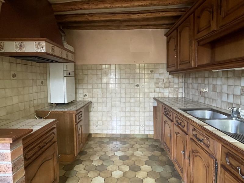 Maison ancienne - 75 m² - 3 pièces