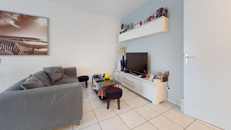 Appartement - 34 m² - 2 pièces