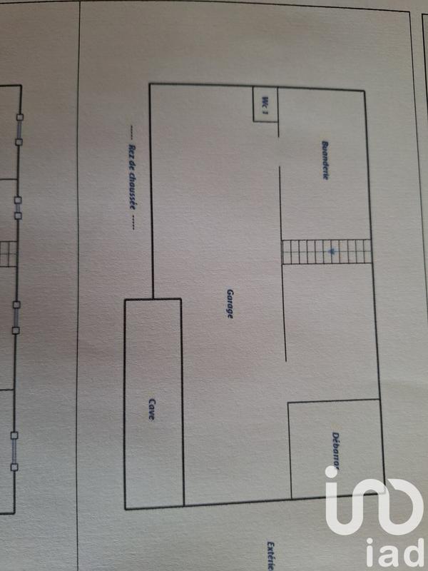 Maison de village - 90 m² - 5 pièces