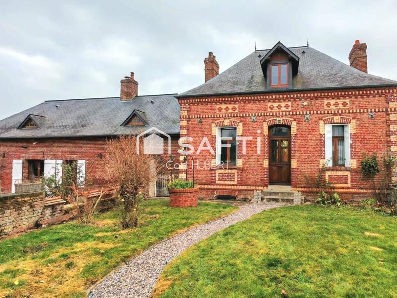 Ferme - 188 m² - 7 pièces