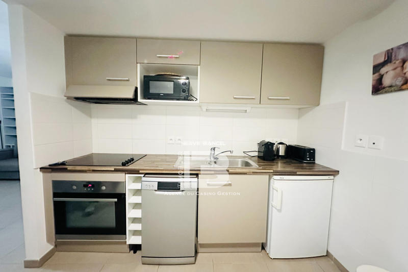 Appartement - 33 m² - 1 pièce