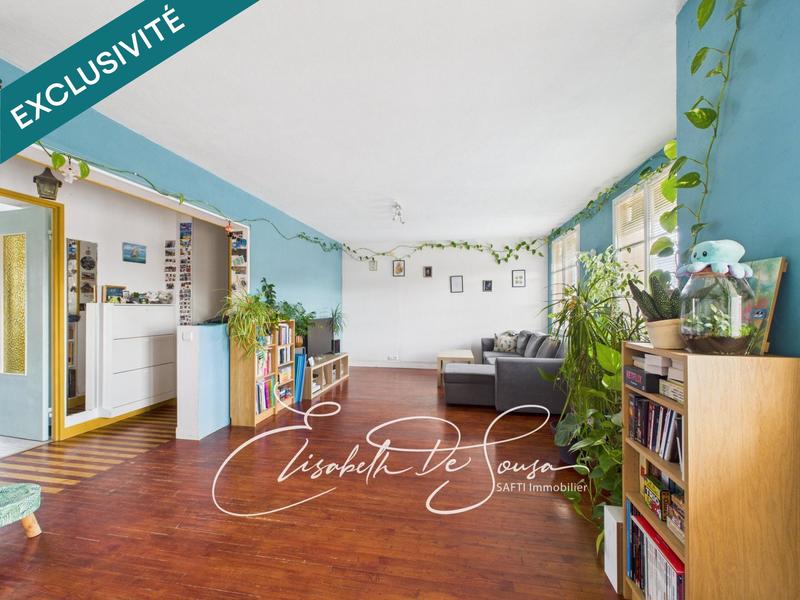 Appartement - 71 m² - 4 pièces