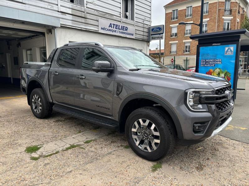 Ford Ranger IV Double Cabine 2.3 Ecoboost 281ch Stop Start 4x4 Bva10