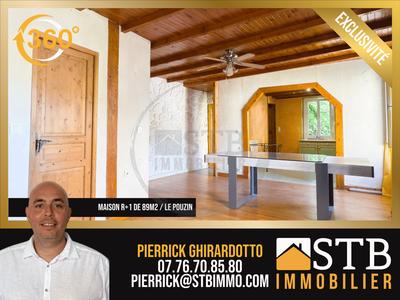 Maison de village - 89 m² - 5 pièces