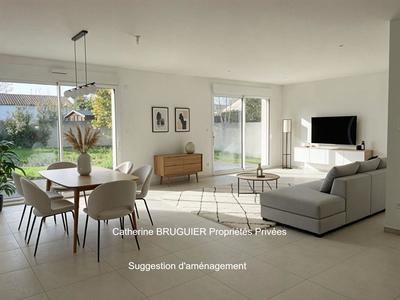 Maison - 114 m² - 4 pièces