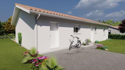 Maison - 99 m² - 5 pièces