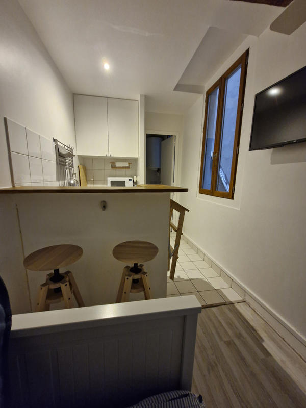 Appartement - 15 m² - 1 pièce