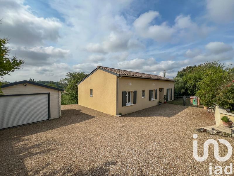 Maison - 129 m² - 6 pièces