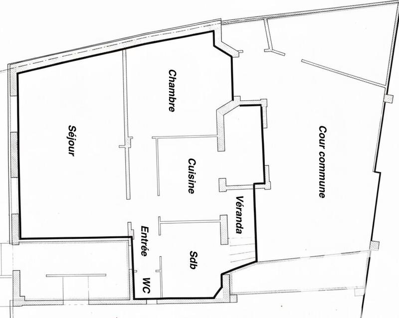 Appartement - 54 m² - 3 pièces