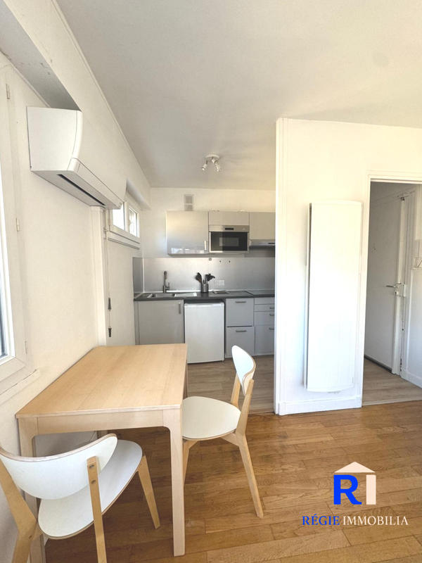 Appartement - 29 m² - 1 pièce