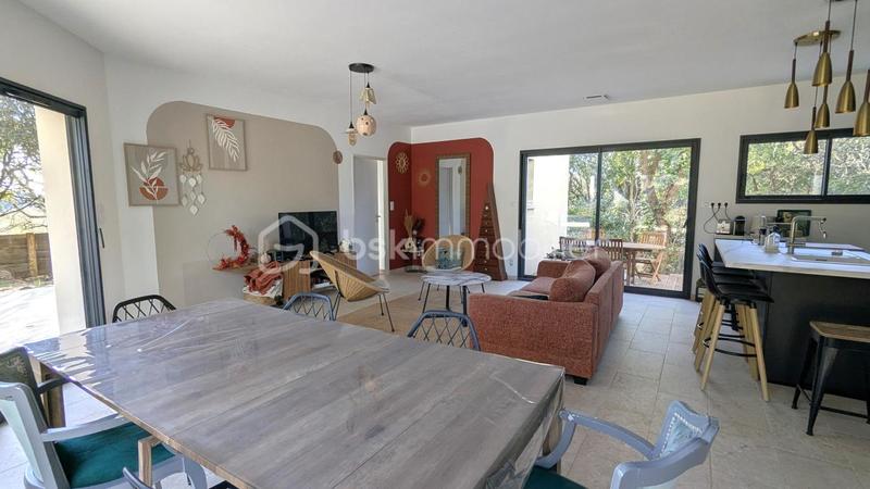 Maison - 128 m² - 5 pièces