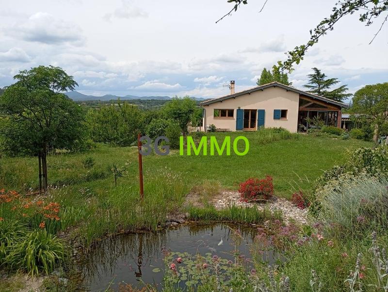 Maison d'architecte - 136 m² - 5 pièces