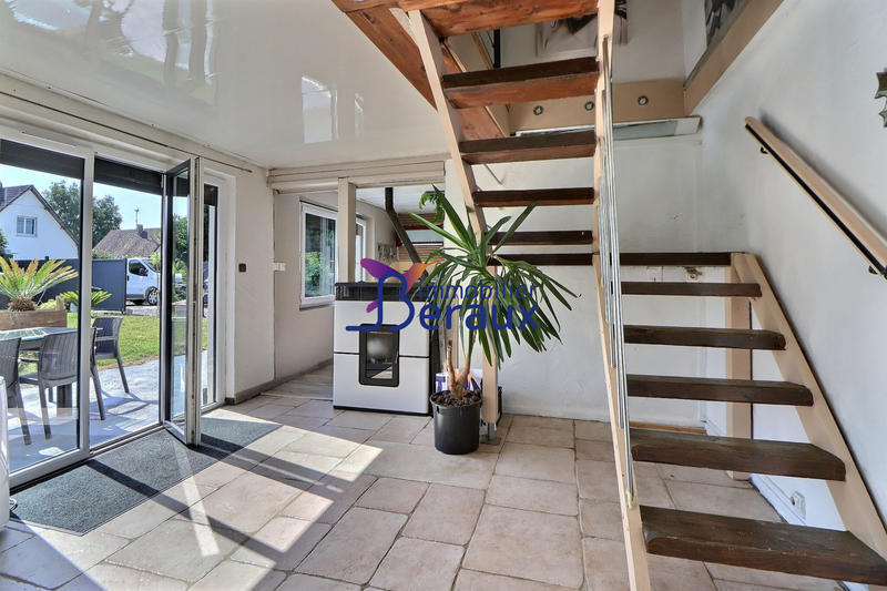 Maison - 126 m² - 6 pièces