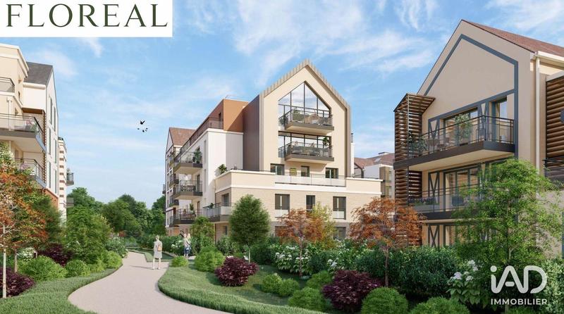 Appartement - 46 m² - 2 pièces