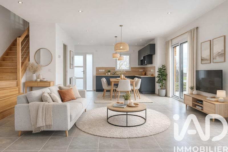 Maison - 69 m² - 3 pièces