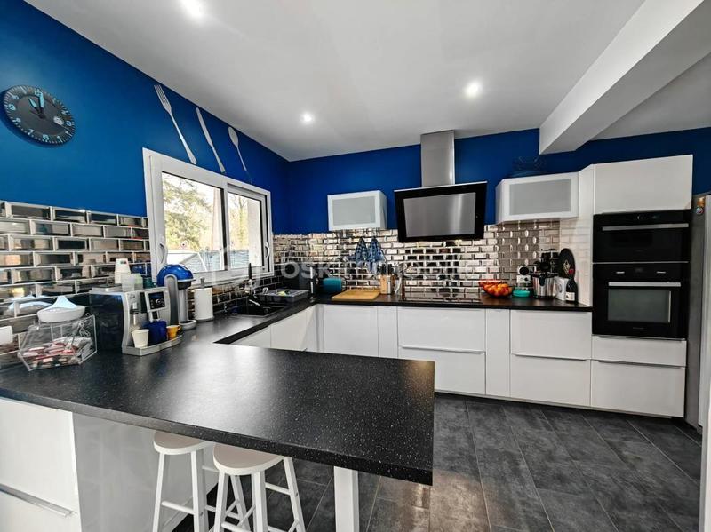 Maison d'architecte - 135 m² - 4 pièces