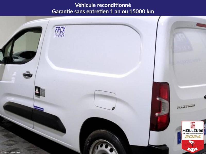 Peugeot Partner Frigorifique m 650kg 1.5 BlueHDi 100 Ch Gr