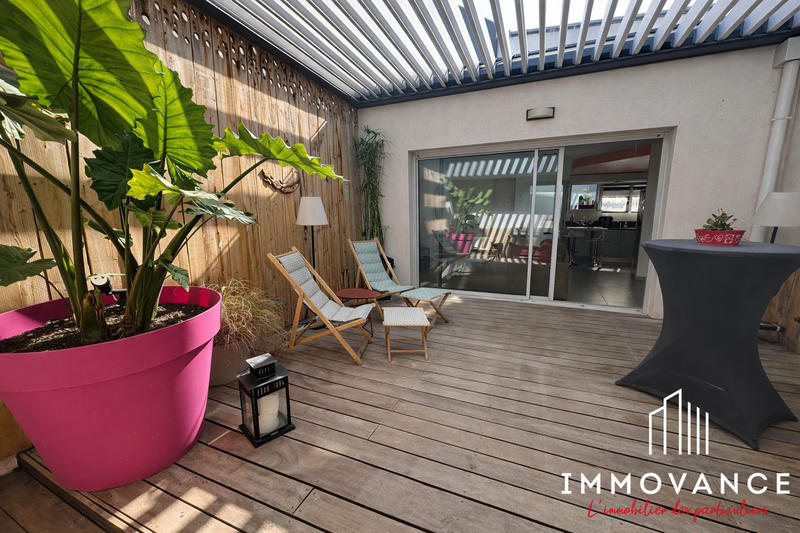 Maison - 91 m² - 4 pièces