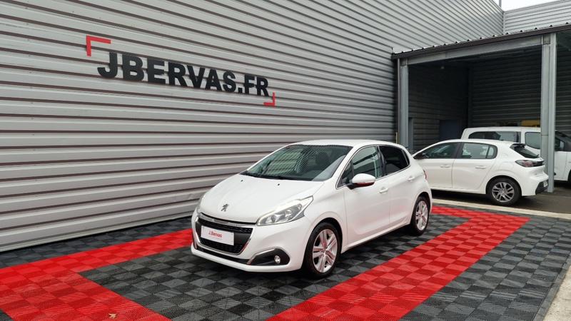 Peugeot 208 bluehdi 100ch ss bvm5 allure business