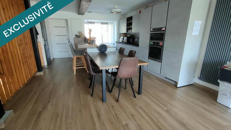 Maison - 147 m² - 7 pièces
