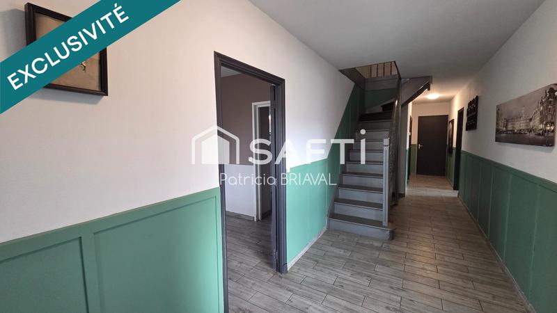 Maison - 155 m² - 7 pièces