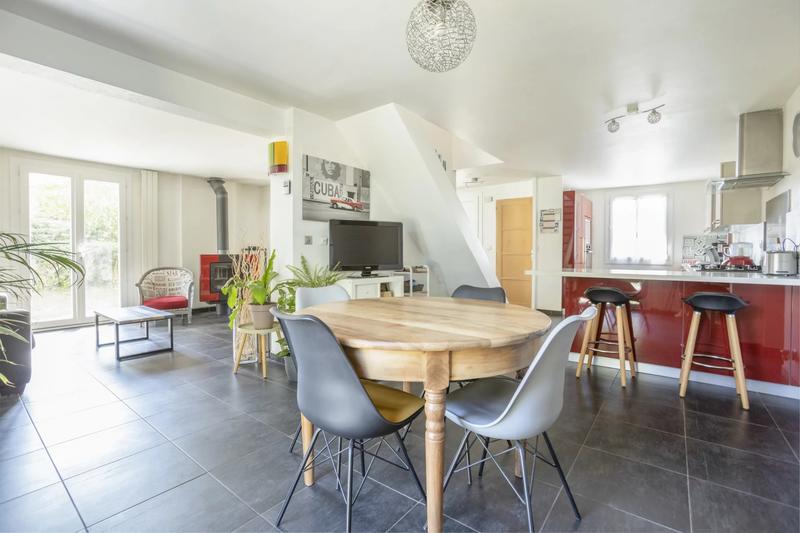 Maison - 120 m² - 5 pièces