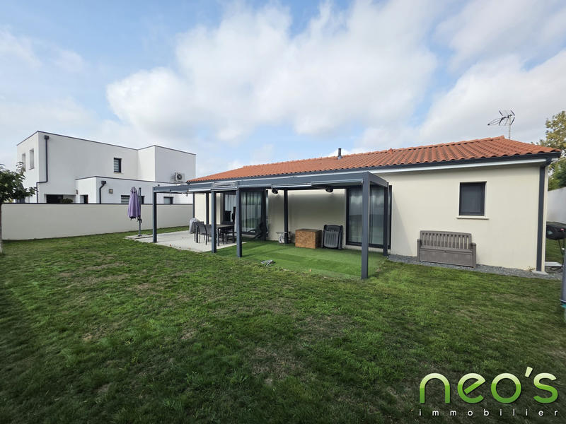 Maison - 126 m² - 5 pièces