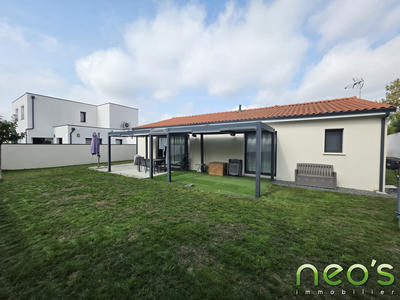 Maison - 126 m² - 5 pièces