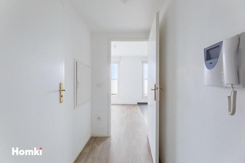 Appartement - 38 m² - 2 pièces