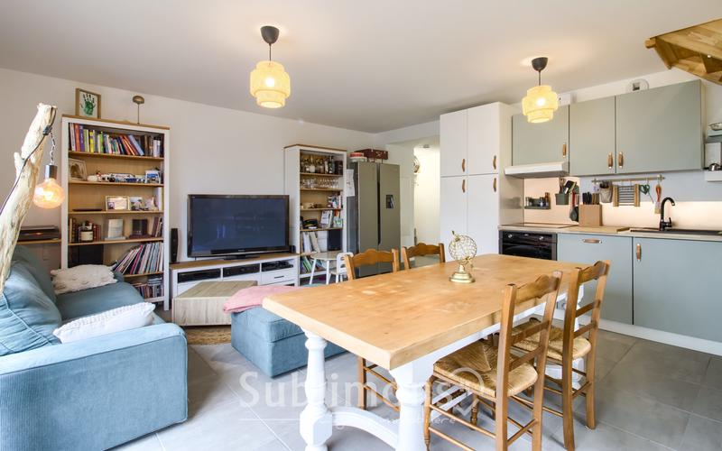 Duplex - 63 m² - 3 pièces