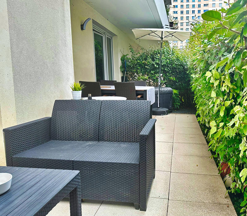 Appartement - 46 m² - 2 pièces