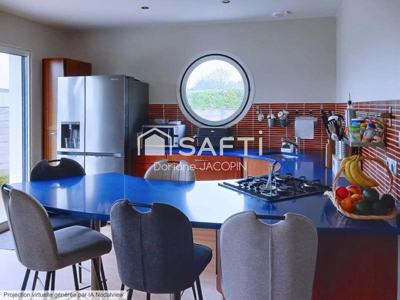 Maison - 160 m² - 6 pièces