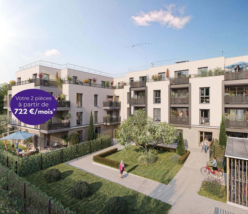 Appartement - 44 à 90 m² - 2 à 4 pièces