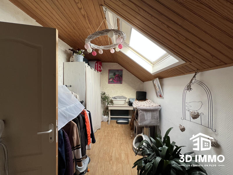 Maison - 61 m² - 3 pièces