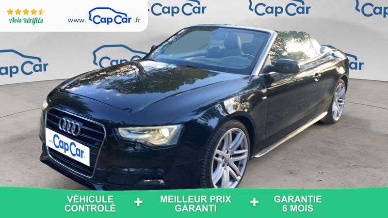 Audi A5 Cabriolet 2.0 Tdi 190 Multitronic8 s line - 4 places Automatique