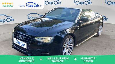 Audi A5 Cabriolet 2.0 Tdi 190 Multitronic8 s line - 4 places Automatique