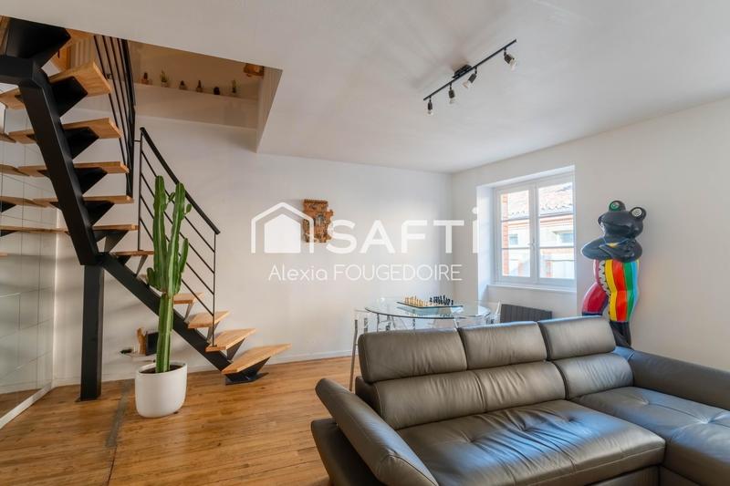 Appartement - 60 m² - 1 pièce