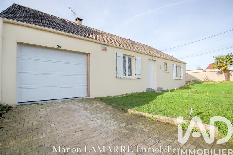 Maison - 85 m² - 5 pièces