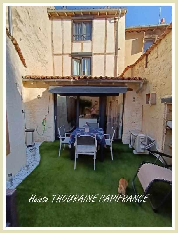 Maison de ville - 100 m² - 5 pièces