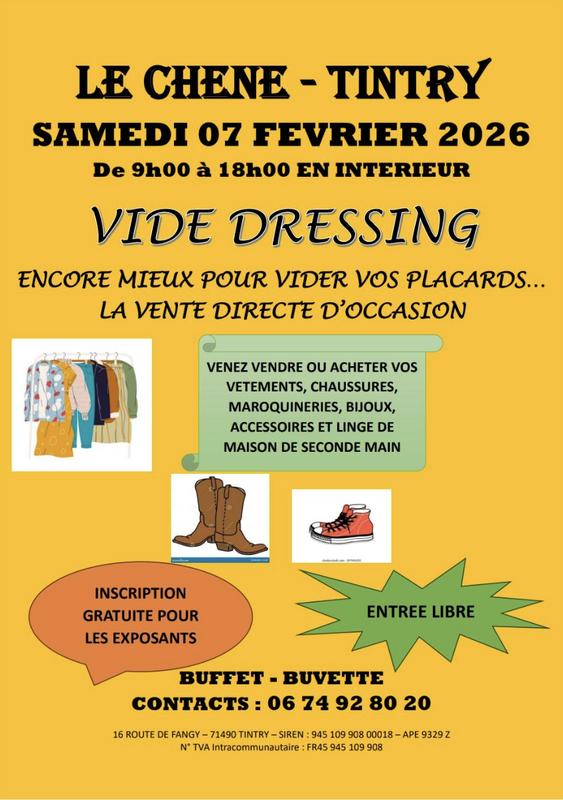 Vide-Dressing