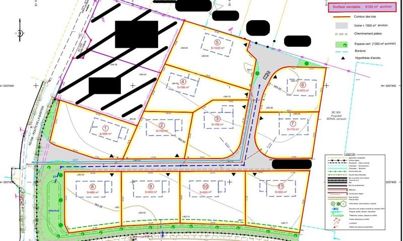 Terrain - 12 170 m²