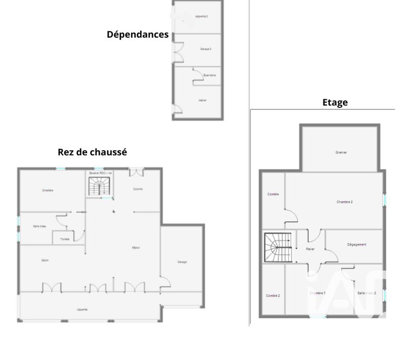 Maison - 117 m² - 4 pièces