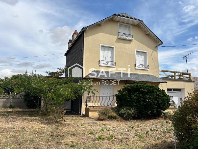 Maison - 115 m² - 6 pièces