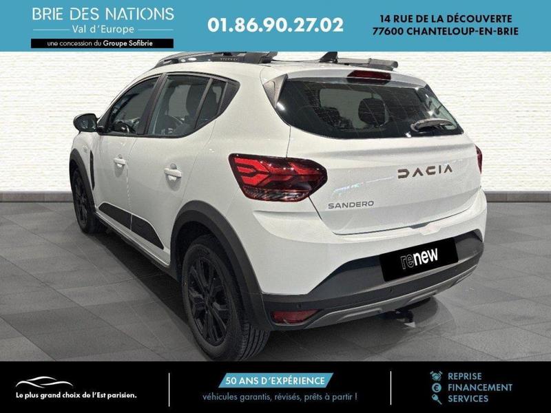 Dacia Sandero Eco-G 100 Gsr2 Stepway Expression