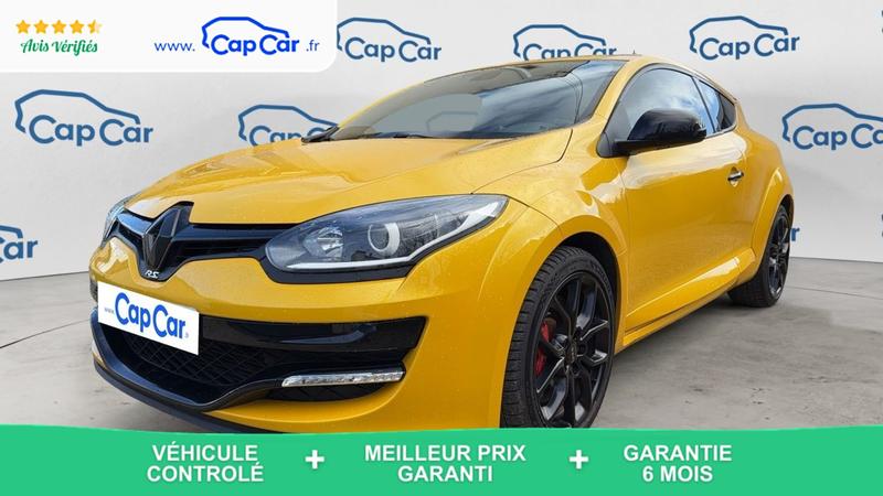 Renault Mégane Rs III 2.0 Turbo 265 Cup - Entretien constructeur