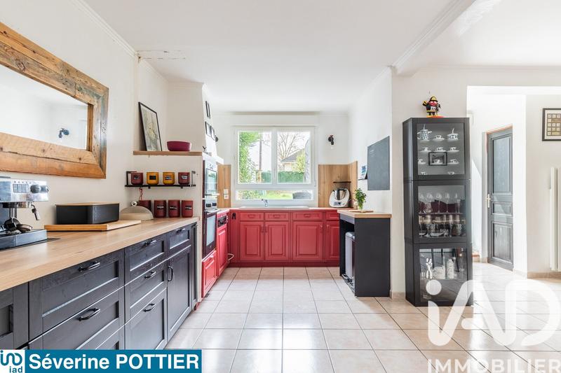 Maison - 135 m² - 5 pièces