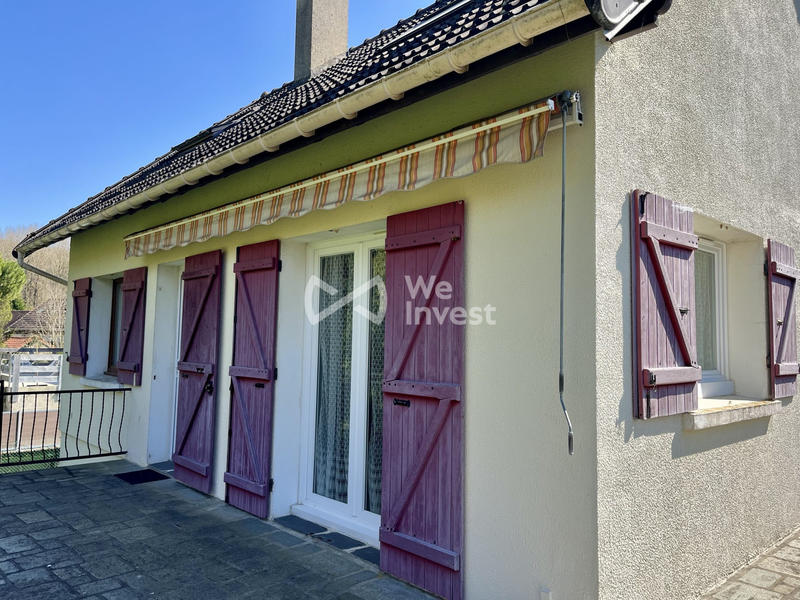 Maison - 80 m² - 5 pièces