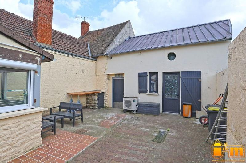 Maison ancienne - 130 m² - 5 pièces