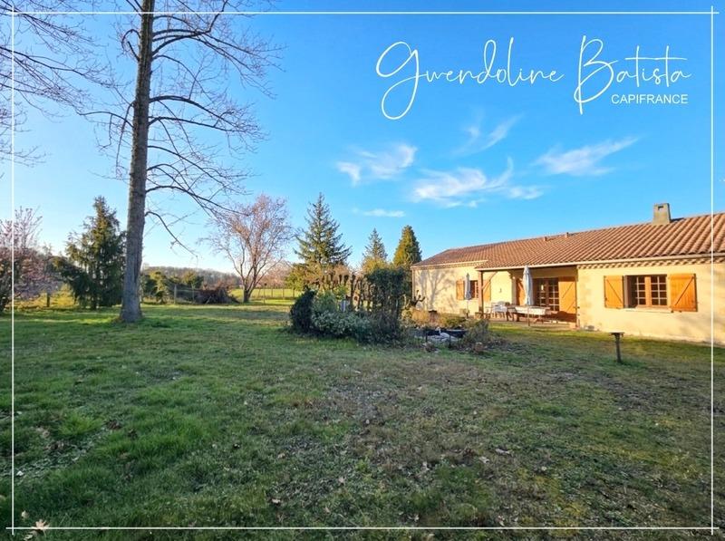 Maison - 121 m² - 6 pièces