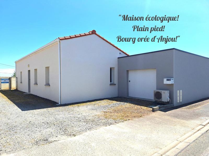 Maison - 103 m² - 5 pièces